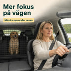 PawHut Hundgaller för Bil – PawHut Hundgaller ger föraren mer fokus på vägen – Djurslottet