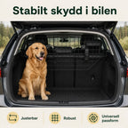 PawHut Hundgaller för Bil – PawHut Hundgaller ger ett stabilt skydd i bilen – Djurslottet
