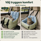 BingoPaws Bilstol för Hund och Katt komfort - Djurslottet