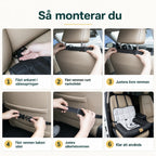BingoPaws Vattentålig Bilstol så monterar du den i bilen - Djurslottet
