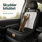 BingoPaws Vattentålig Bilstol som skyddar bilsätet - Djurslottet