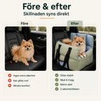 BingoPaws Bilstol för Hund och Katt trygg plats - Djurslottet
