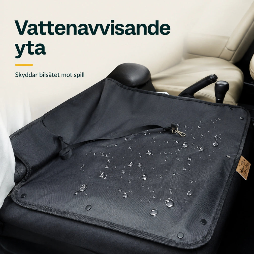 BingoPaws Vattentålig Bilstol med vattenavvisande yta - Djurslottet