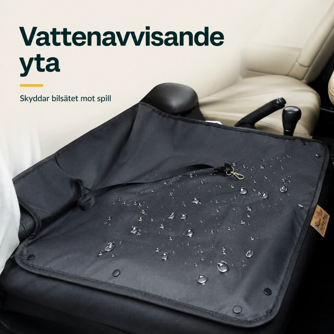BingoPaws Vattentålig Bilstol med vattenavvisande yta - Djurslottet