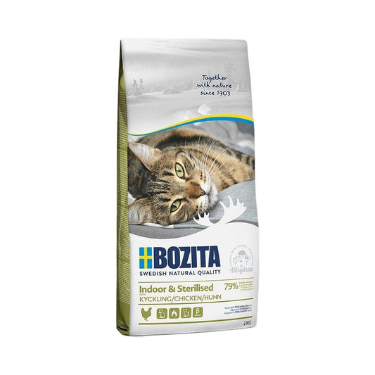 Bozita Indoor & Sterilised Chicken