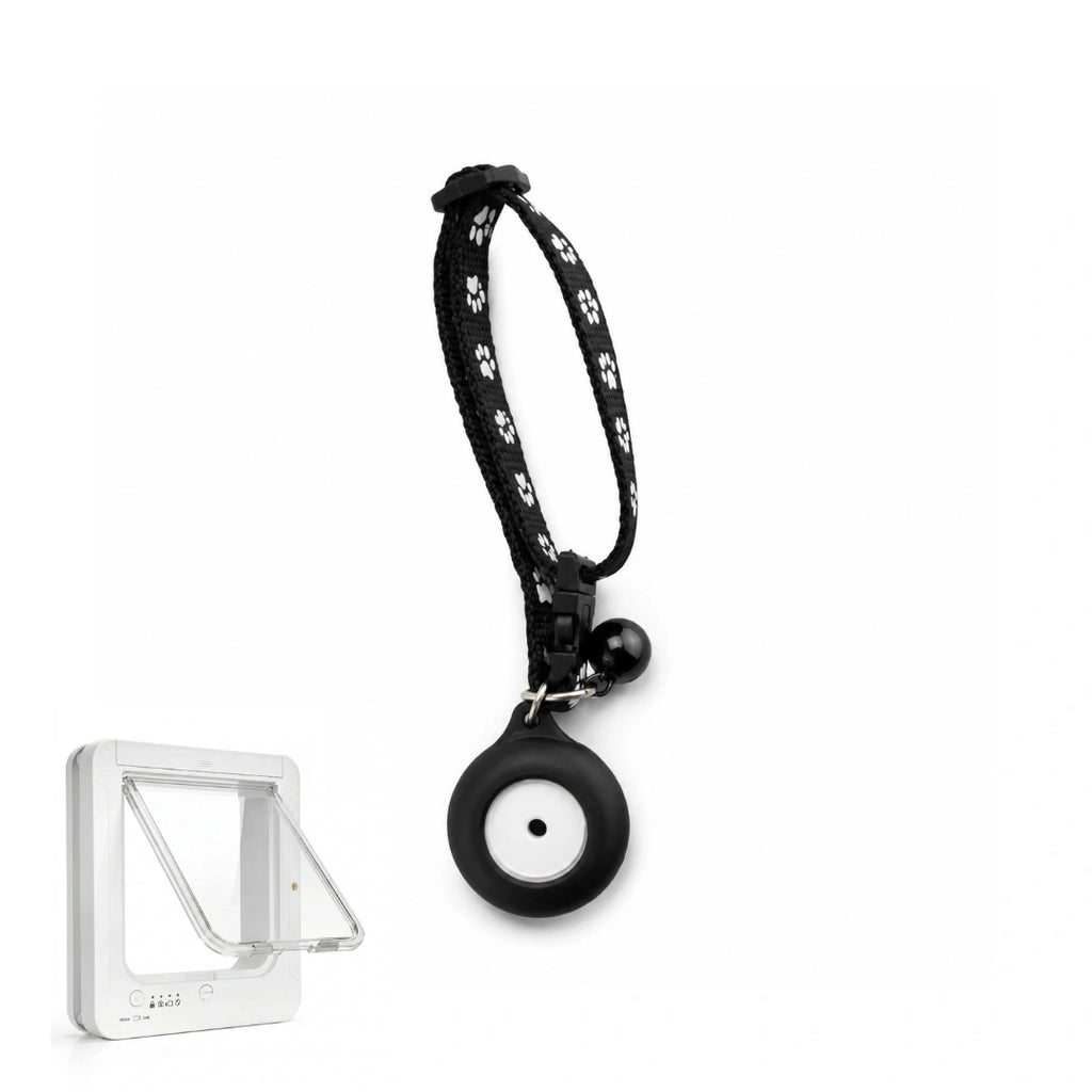 Extra chiphalsband till PetVent Kattlucka, 1-pack – Djurslottet