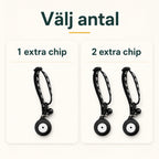 Chiphalsband finns i 1-pack och 2-pack – Djurslottet
