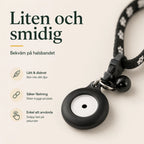 Litet och diskret chiphalsband till PetVent Kattlucka – Djurslottet