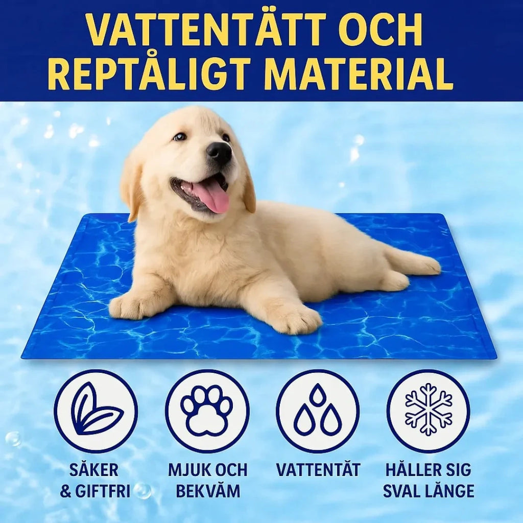 Coolivo Kylmatta för hund och katt - Djurslottet