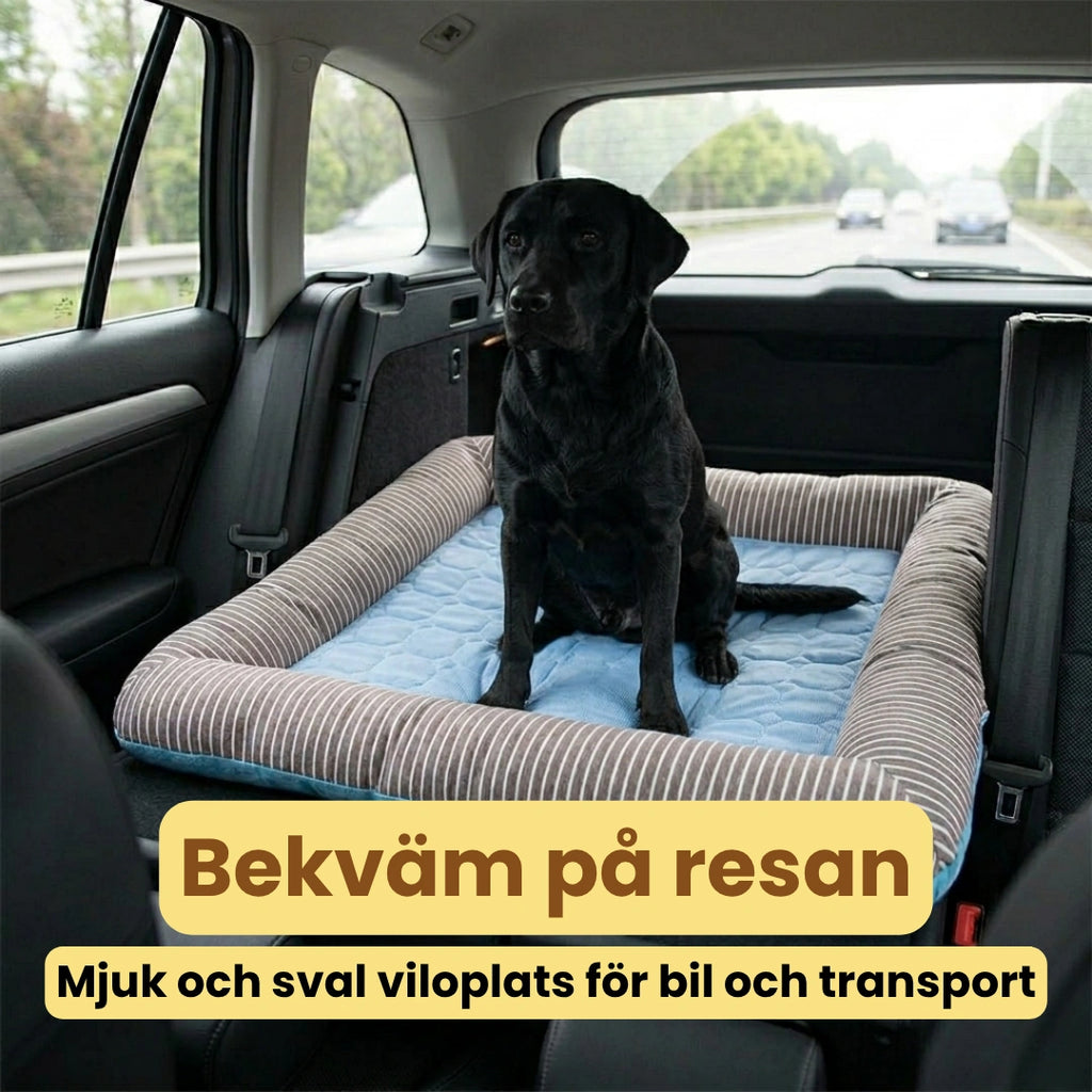 Coolivo Comfort Kylmatta bekväm på resan - Djurslottet