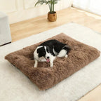 Fluffig Hundbädd, 
Hundbädd Tvättbar, CozyCloud Fluffig djurbädd - Djurslottet