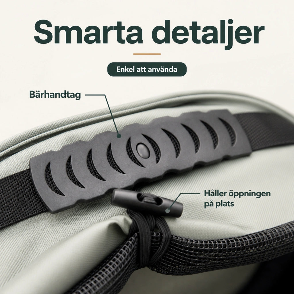 PawHut 3-i-1 Cykelvagn för Hund smarta detaljer - Djurslottet