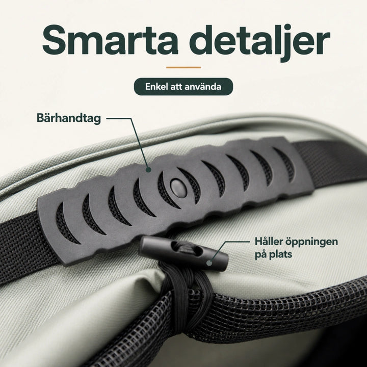 PawHut 3-i-1 Cykelvagn för Hund smarta detaljer - Djurslottet