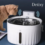 detixy automatisk vattenfontän
