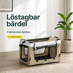 PawHut 2-i-1 Djurvagn med löstagbar bärdel - Djurslottet