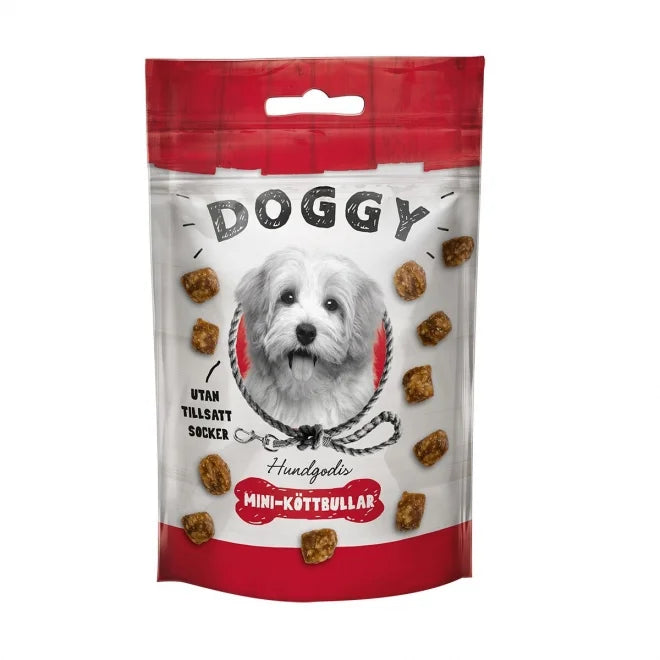 Doggy Hundgodis Miniköttbullar