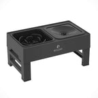 UpFeed Pro Upphöjd Slowfeeder & Anti-Spill Matskål - Djurslottet