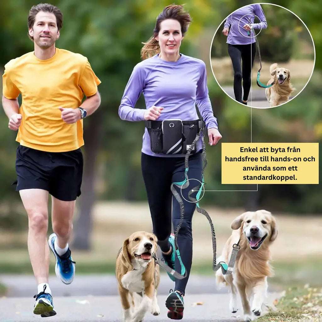 enkel att byta fran handsfree till hands-on