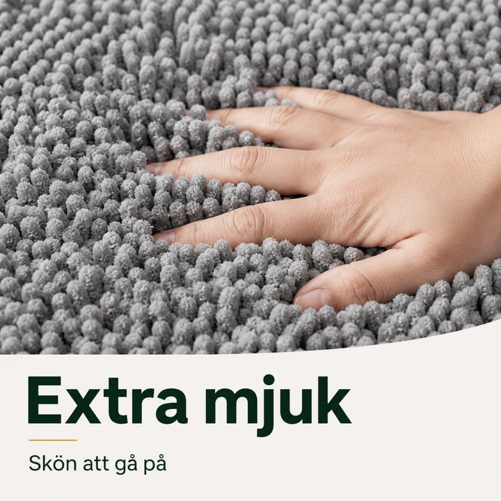 Extra mjuk chenille-tassmatta för hund – Djurslottet