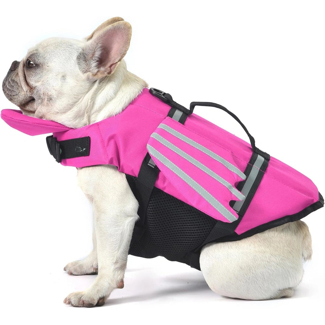 Flytväst för hund i rosa - Djurslottet