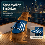 Reflexdetaljer som syns tydligt i mörker - Djurslottet