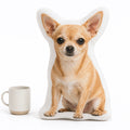 Personlig husdjurskudde med Chihuahua, 30 cm