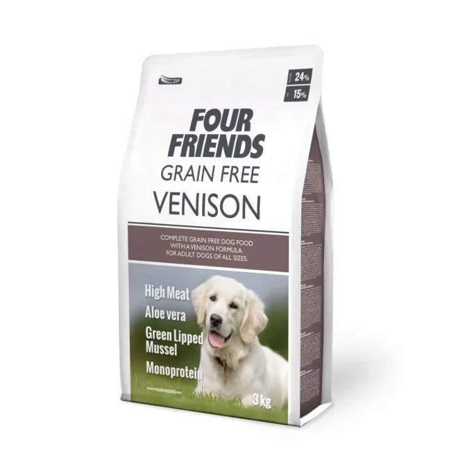 FourFriends Grain Free Venison