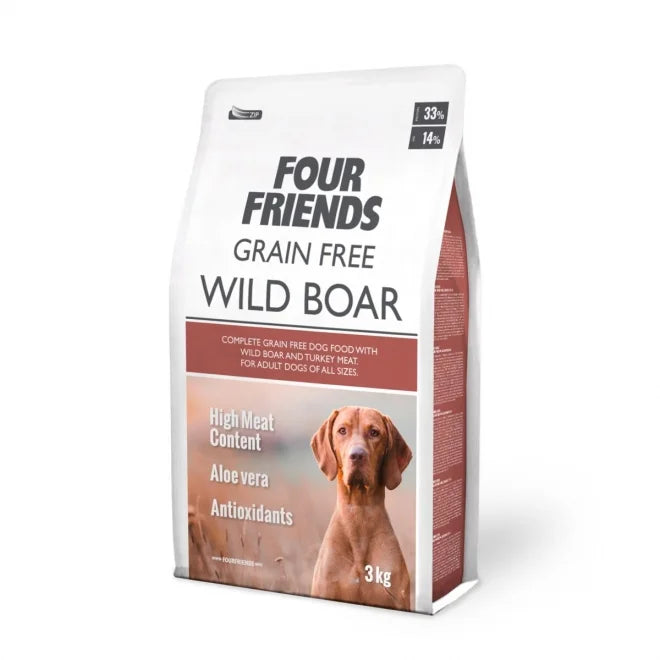 FourFriends Grain free hundfoder - Djurslottet