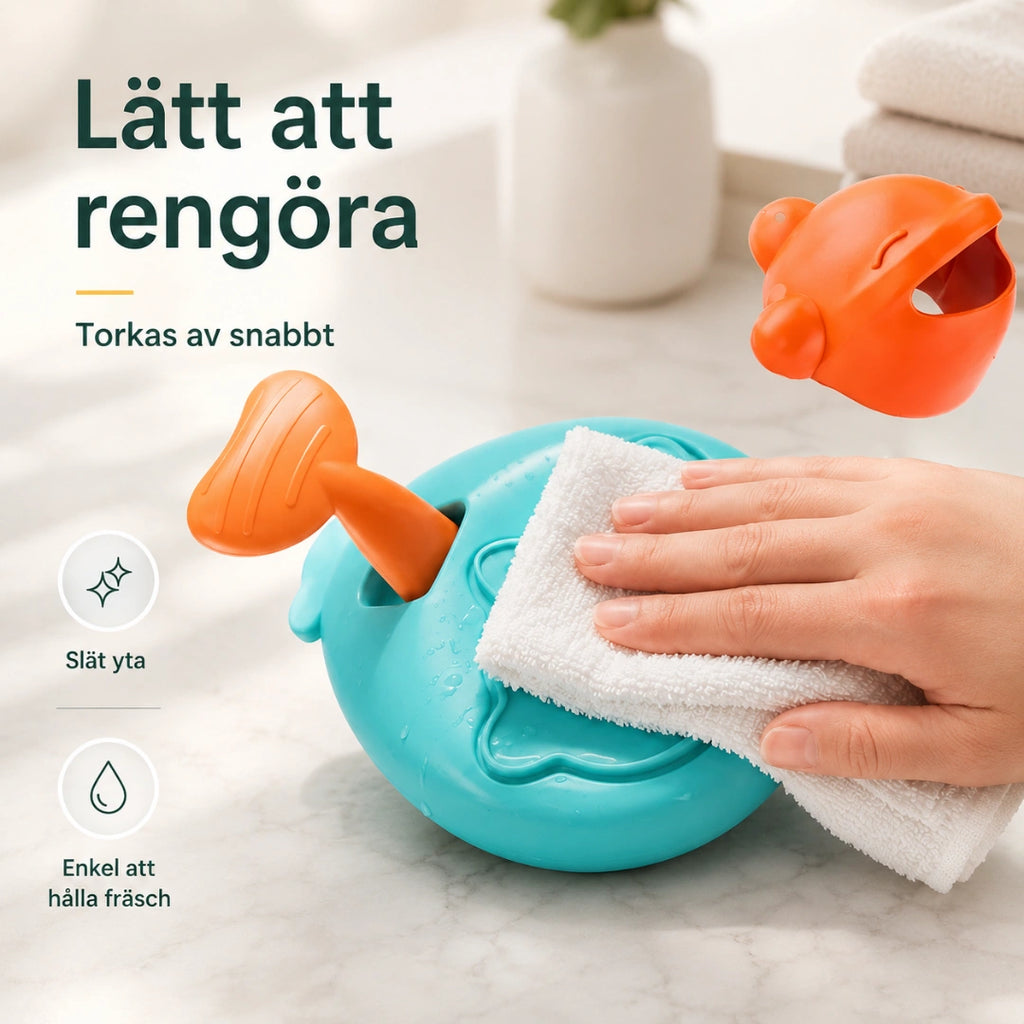Clicker godiskastare lätt att rengöra - Djurslottet