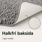 Halkskyddad baksida på tassmatta – Djurslottet