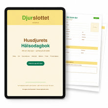 Husdjurets Hälsodagbok