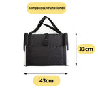 Detixy Hopfällbar Hundtrappa - Djurslottet