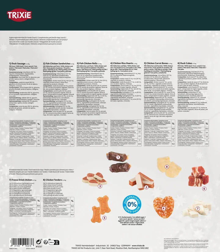 Trixie Adventskalender Premio för Hundar - Djurslottet