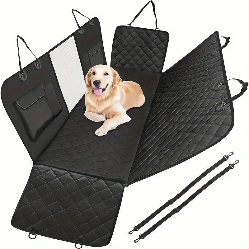 Bilskydd För Hund, 
Bilskydd Hund Baksäte, Komplett baksätesskydd repsäker - Djurslottet