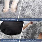 CozyCloud Stor Hundbädd för människor - Djurslottet