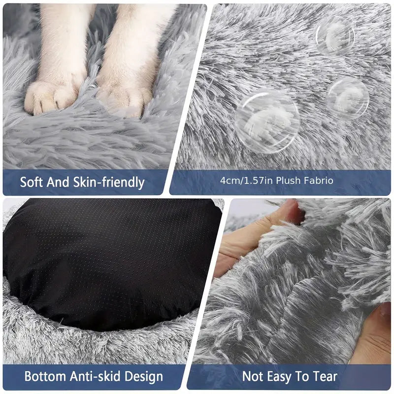 CozyCloud Stor Hundbädd för människor - Djurslottet