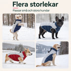 Nordvarm Vinterjacka i flera storlekar för små och stora hundar - Djurslottet