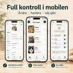 Full kontroll i mobilen med kattens QR-profil - Djurslottet