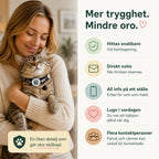 Mer trygghet för utekatten med QR-halsband - Djurslottet