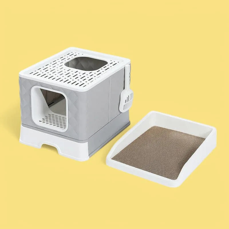 CatHut Kattlådehus - Djurslottet