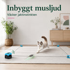 Purrnivo Automatisk Snörleksak med musljud - Djurslottet