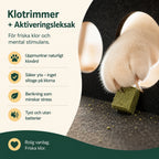 Rolig aktivering för innekatt med kattpussel - Djurslottet