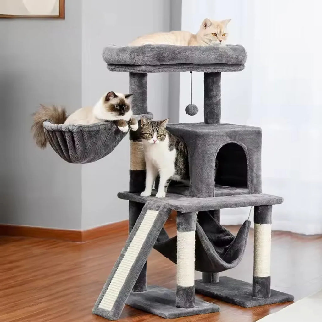 Korta Klösträd - Djurslottet