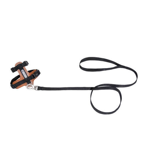 HiDream Leather Series kattsele - Djurslottet