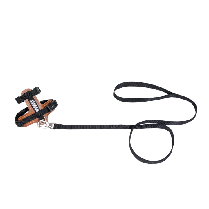 HiDream Leather Series kattsele - Djurslottet