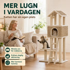 PawHut Klösträd i Sjögräs ger lugnare vardag hemma - Djurslottet