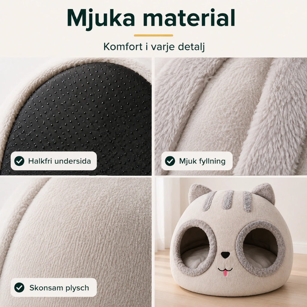 kittencomfy mjuka material - Djurslottet