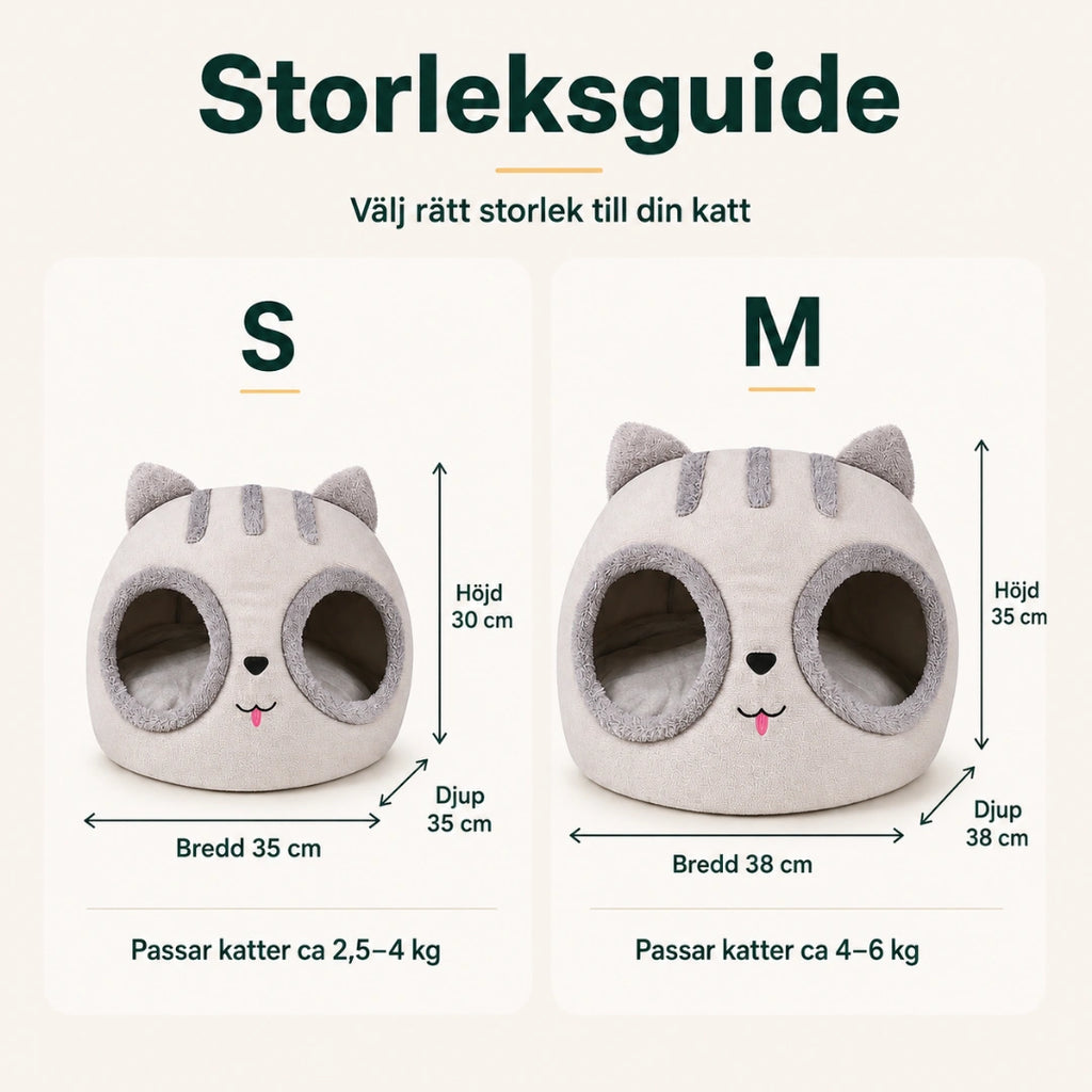 kittencomfy storlek - Djurslottet