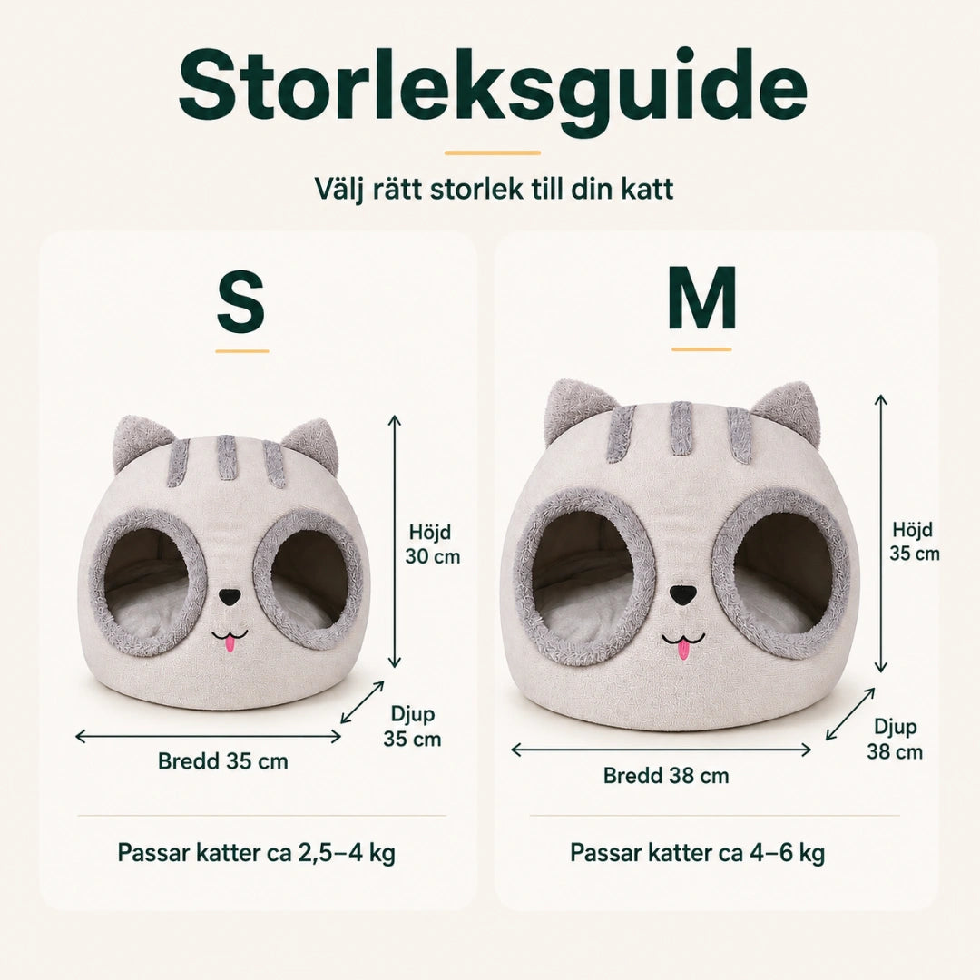 kittencomfy storlek - Djurslottet