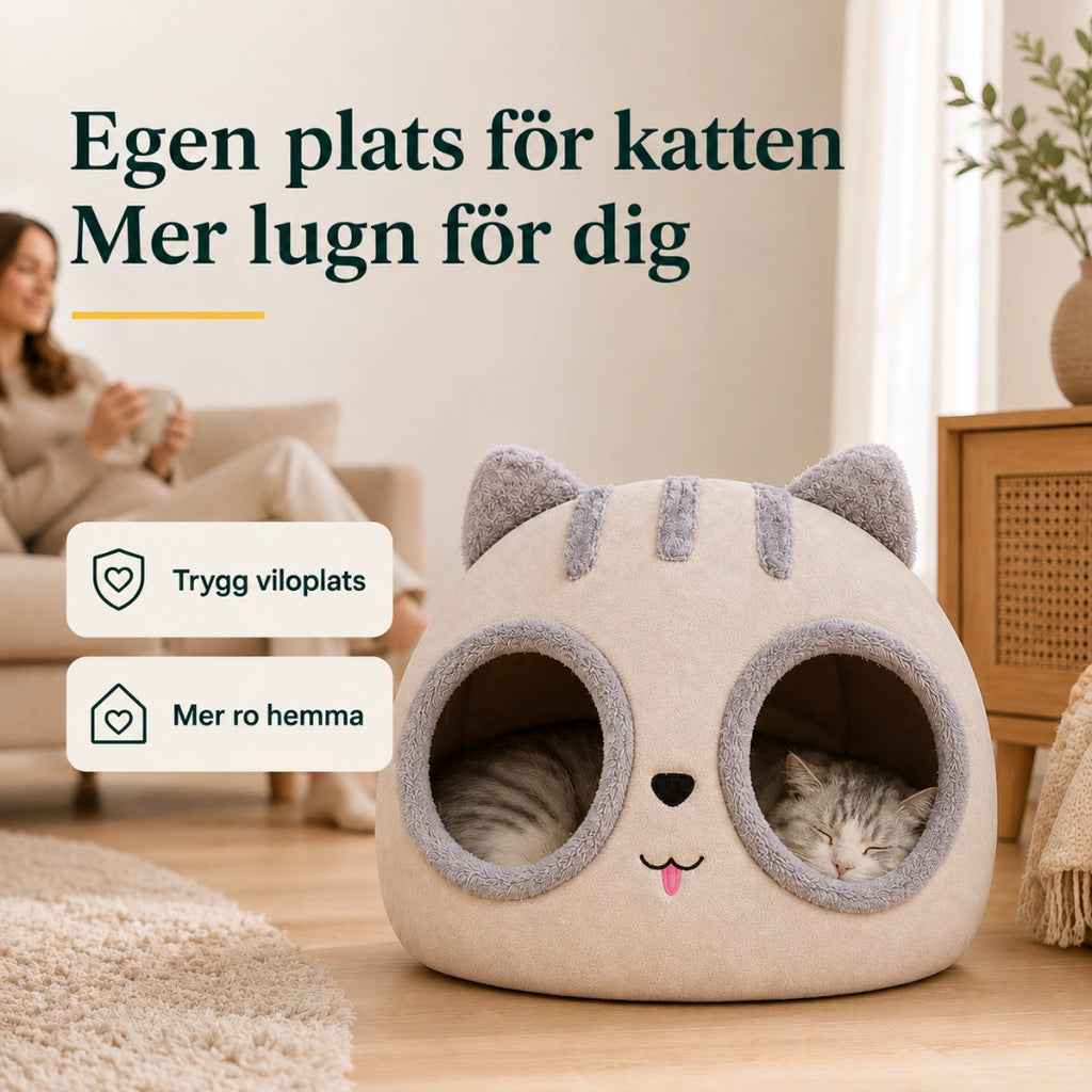 kittencomfy trygg viloplats - Djurslottet